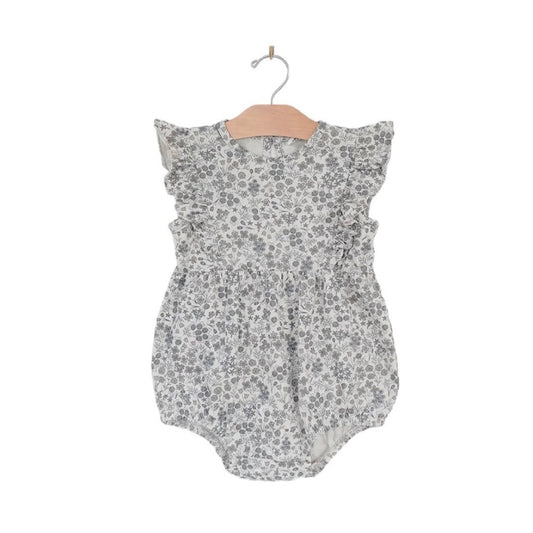 Calico Floral Romper