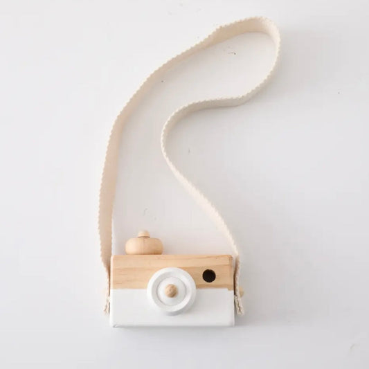 Wooden Camera Toy