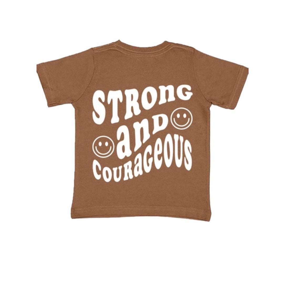 Strong & Courageous Tee