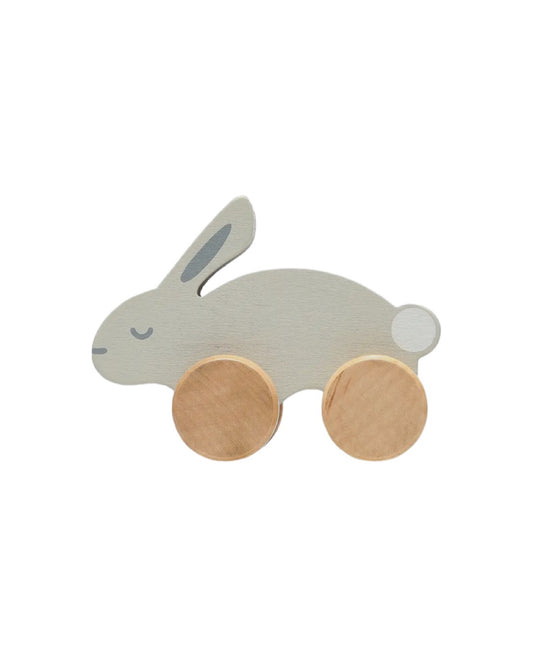 Wooden Toy Bunny